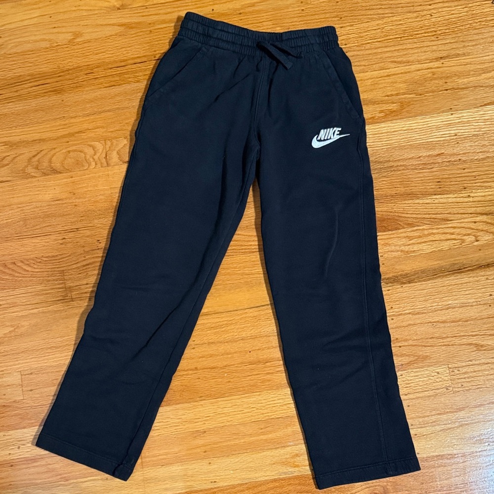 Nike Kids Black Joggers